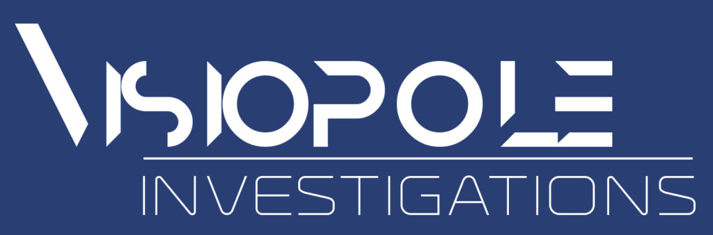 Visiopole investigations logo carré bleu