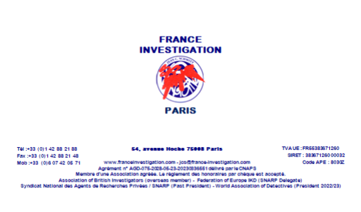 FRANCE INVESTIGATION