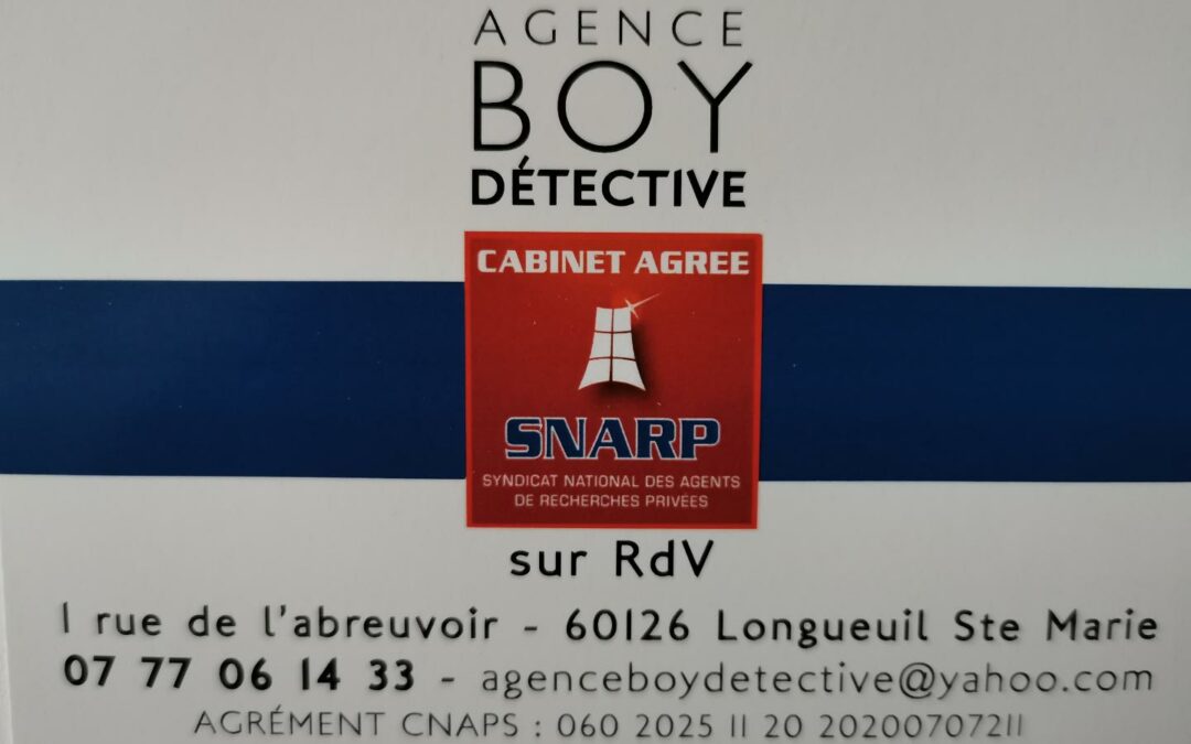 Agence Boy Detective