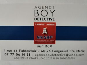 Agence Boy Detective