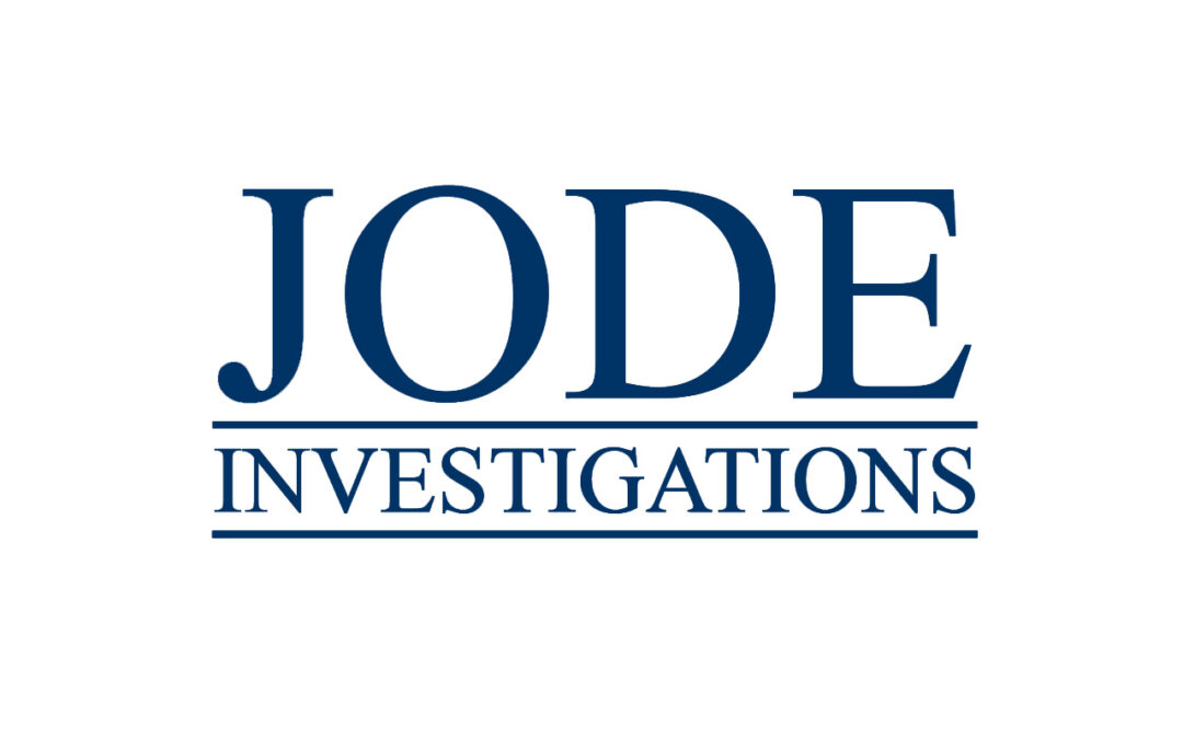 JODE INVESTIGATIONS