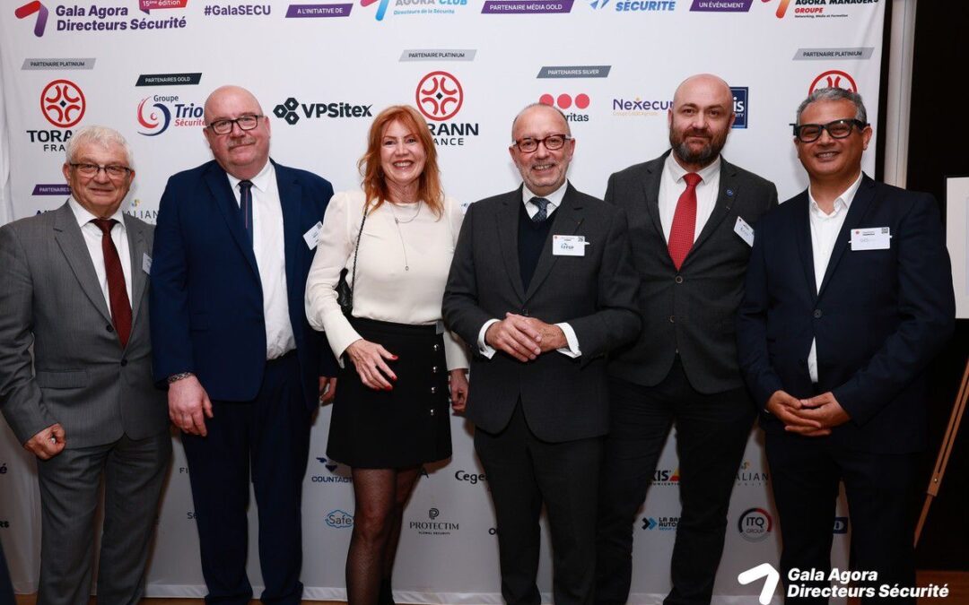 Le SNARP présent au Gala des Directeurs de la Sécurité, rendez-vous majeur de l’écosystème de la sécurité