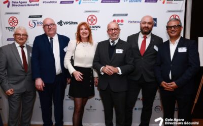 Le SNARP présent au Gala des Directeurs de la Sécurité, rendez-vous majeur de l’écosystème de la sécurité