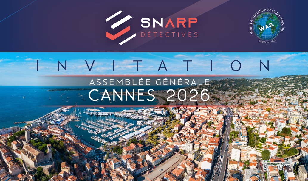 Assemblée Générale SNARP 2026 à Cannes : un rendez-vous exceptionnel réservé aux adhérents du SNARP et de la WAD