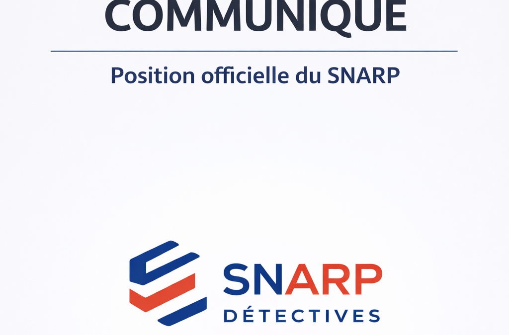 COMMUNIQUE A LA PROFESSION