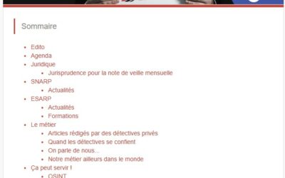 Note de veille – Mars 2026 : le SNARP enrichit ses outils au service des professionnels