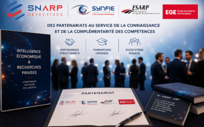 Le SNARP présent au Gala de l’Intelligence Économique à l’École militaire