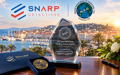 Le SNARP à l’honneur lors d’une distinction internationale à Cannes